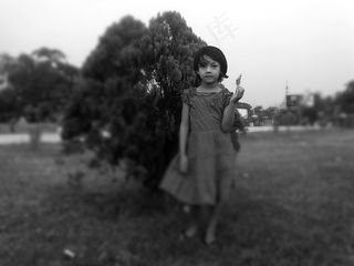 儿童，女孩，脸，西红柿，荷兰芹，可爱，孩子，年轻，肖像