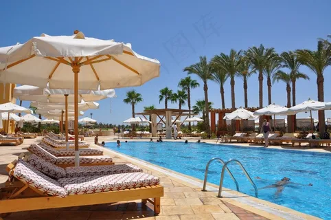 游泳池，游泳池阳光，游泳池，假期