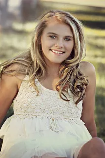 女孩，年轻，快乐，女性，可爱，肖像，微笑，脸