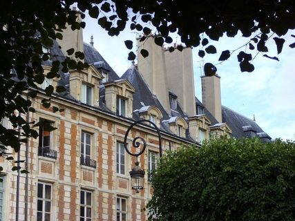 孚日广场，巴黎，建筑，建筑，城市