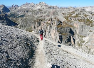 山，Corvara，Sassongher，奥地利阿尔卑斯山，奥德勒
