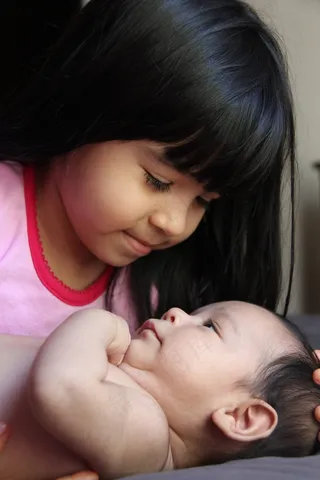 兄弟，姐妹，婴儿，女孩，儿童，繁殖