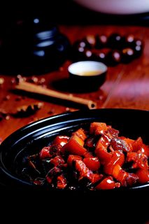 中式，猪肉，木耳