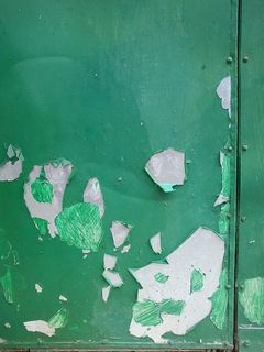 旧漆，剥落，旧木材，木材，老，漆，墙