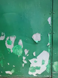 旧漆，剥落，旧木材，木材，老，漆，墙