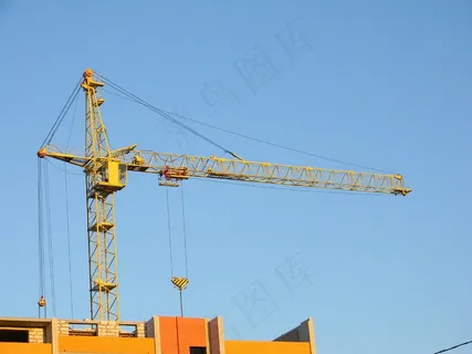 建筑,起重机吊装,悬臂起重机 建筑,起重机吊装,悬臂起重机