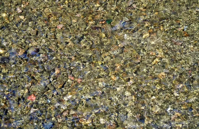 河，鹅卵石，水，卵石