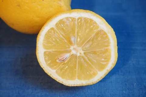 柠檬,柠檬一半,黄色,水果,酸 柠檬,柠檬一半,黄色,水果,酸