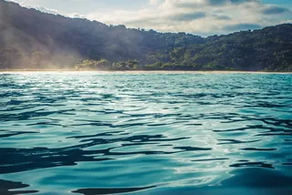 水，海洋，海，湾，湾，蓝色，性质，表面