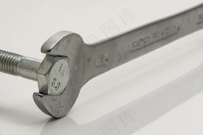 工具，金属，开口扳手，螺丝，工作，工匠