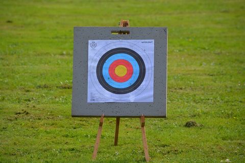 射箭，箭头，目标，体育，焦点