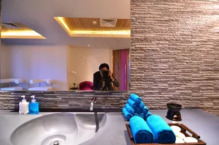 自拍照，镜子，肖像，照片，生活方式