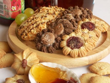 蛋糕，糖果，面包店，糕点店，吃，蛋糕