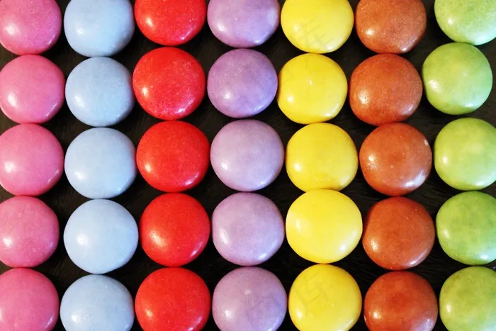 聪明人，丰富多彩，颜色，Kunterbunt，甜