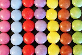 聪明人，丰富多彩，颜色，Kunterbunt，甜