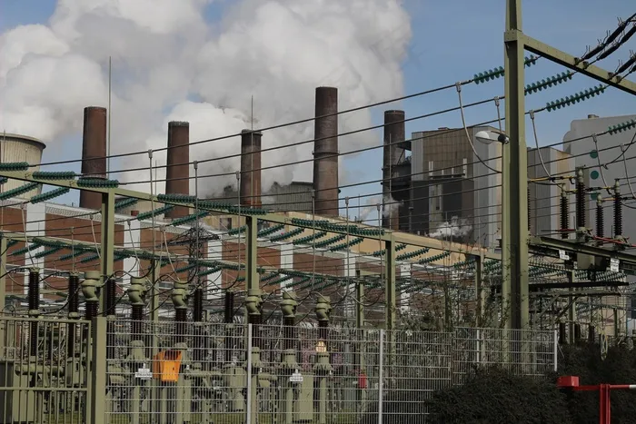 碳，发电厂，燃煤发电厂，伯格海姆