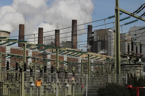 碳，发电厂，燃煤发电厂，伯格海姆