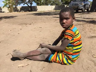 女孩，非洲，非洲，黑色，儿童，贫穷，文化