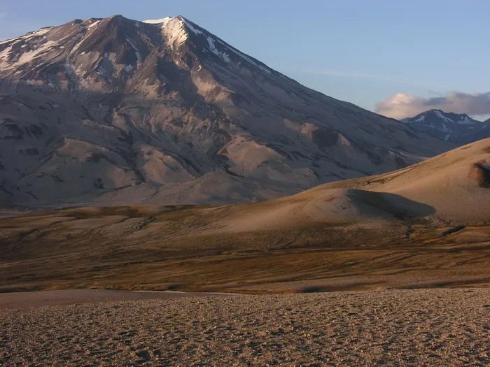 景观，山，风景，户外，火山
