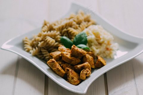 食物,菜肴,碗,炒蛋,印尼炒饭,在餐厅用餐午餐