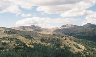 山，天空，云，高峰，首脑会议，风景