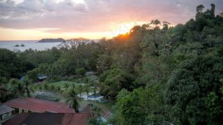 哥斯达黎加，哥斯达黎加安东尼奥，海洋，太平洋，热带