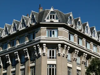 巴黎，法国，建筑，架构，天空，外面