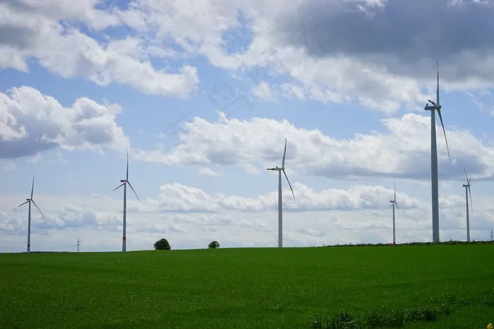 Windräder，风能，风能，能源，环境