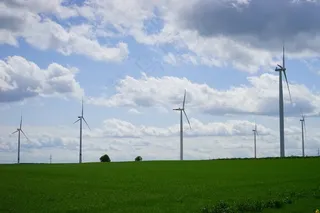 Windräder，风能，风能，能源，环境