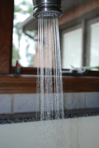 水，水龙头，水龙头，掉落