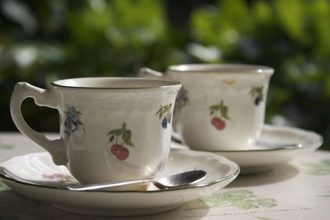 杯，咖啡，餐厅，静物