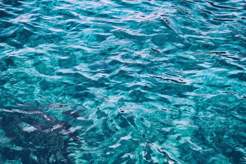 水，海洋，海，纹理，自然，蓝色，夏天