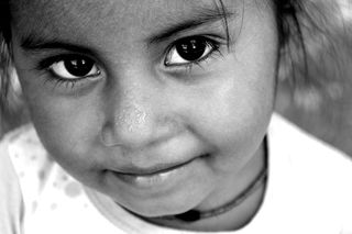 面孔，儿童，眼睛，看看，肖像，快乐的孩子