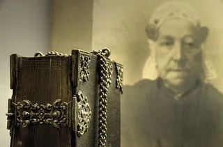 传统，圣经，照片，古董，基督教，宗教