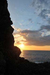 太阳,天空,日落,自然,岩石,海洋,大海,水 太阳,天空,日落,自然,岩石,海洋,大海,水