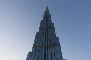 哈利法塔，迪拜，摩天大楼，城市，摩天大楼