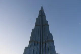 哈利法塔，迪拜，摩天大楼，城市，摩天大楼