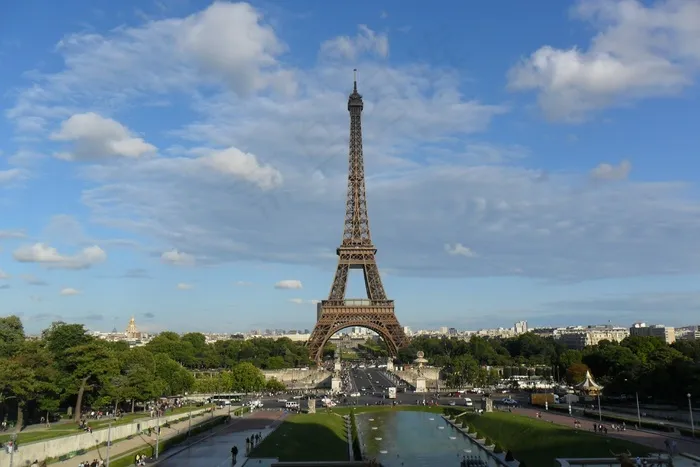 埃菲尔铁塔，巴黎，法国，塔，设计