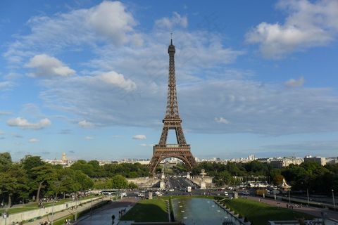 埃菲尔铁塔，巴黎，法国，塔，设计