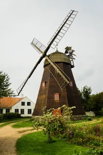 风车,Holzmühle,棕色,假期,离,植物,绿色 风车,Holzmühle,棕色,假期,离,植物,绿色