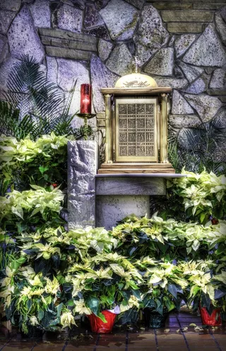 教堂，会幕，圣所，圣餐，天主教