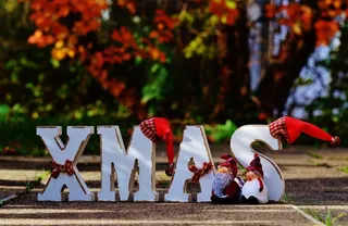 圣诞节，节日，来临，刻字，沉思