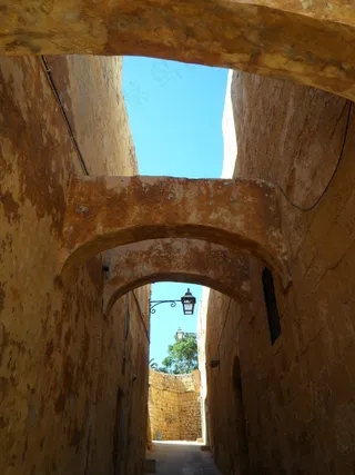 胡同，建筑，通道，石头，建筑