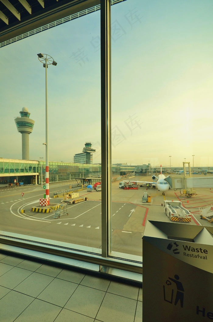 桥梁,公路,路灯,挂衣架,衣架,机场飞机飞机航站楼