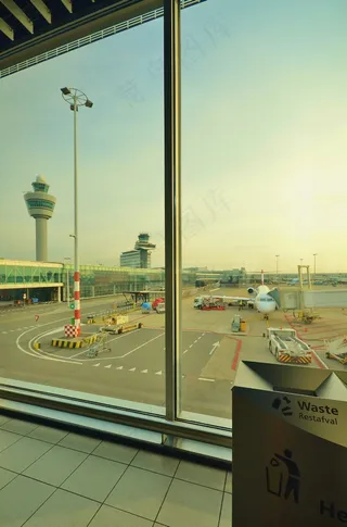 桥梁,公路,路灯,挂衣架,衣架,机场飞机飞机航站楼