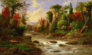 罗伯特·邓肯森（Robert Duncanson），风景，艺术，艺术，绘画