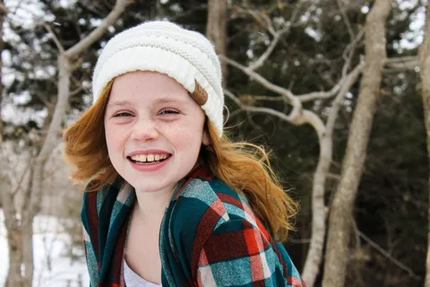 女孩,笑,微笑,豆豆,格子,快乐,年轻 女孩,笑,微笑,豆豆,格子,快乐,年轻