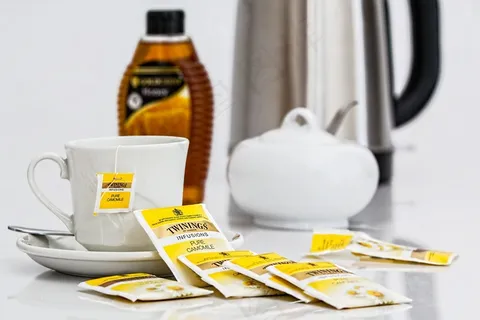 凉茶，茶袋，饮料，甘菊，饮料