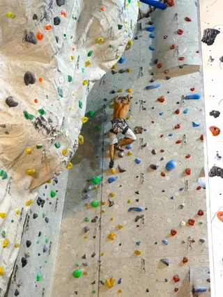 攀登，攀岩墙，运动，攀登岩点，攀登者