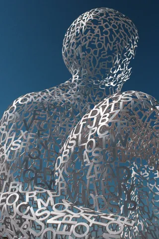 白色，艺术，字母